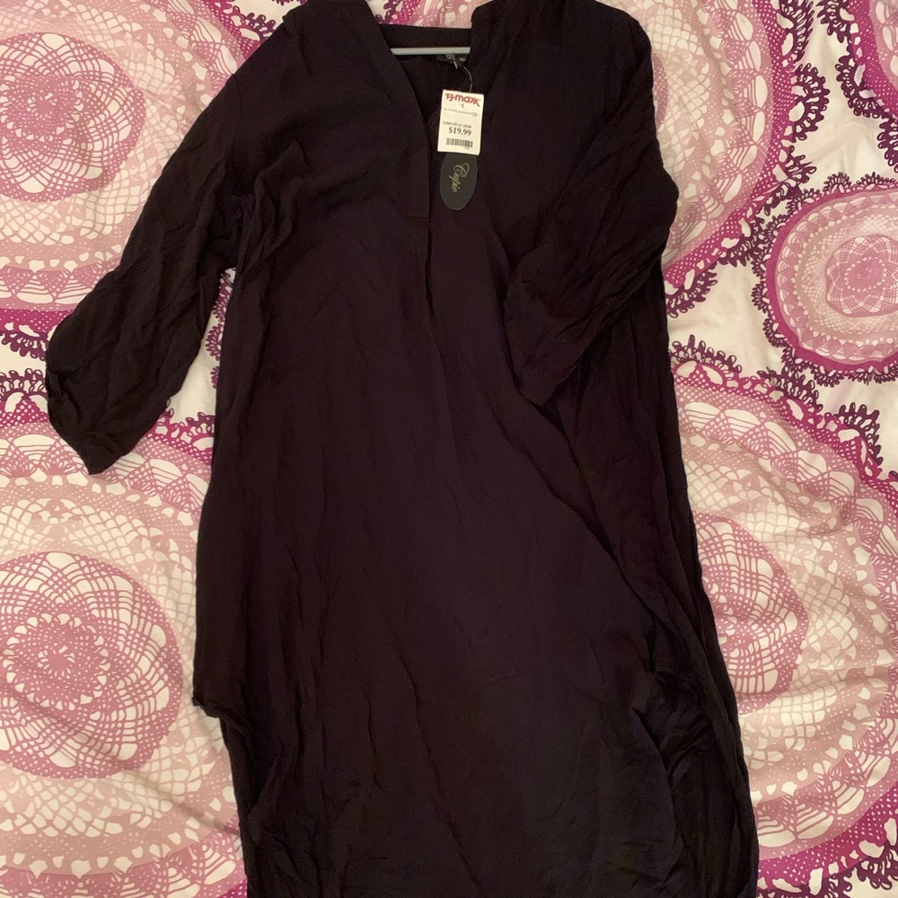 NWT! Black high low dress. Never worn!